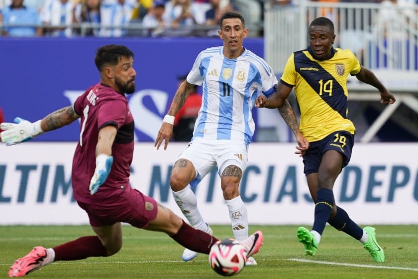 Argentina jugará Cuartos de Final de Copa América ante Ecuador: cuándo y dónde será el partido