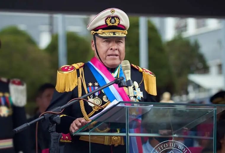 Detuvieron al comandante que trató de sublevarse contra el gobierno boliviano: Zúñiga afirmó que Arce le pidió sacar los "blindados"