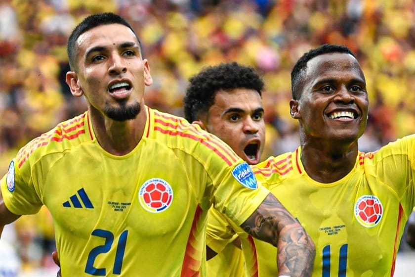 Copa América: Colombia se afirmó como líder del grupo D tras vencer a Paraguay