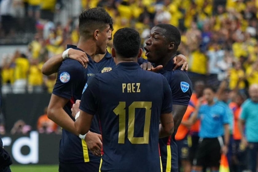 Copa América: Ecuador le ganó a Jamaica y se repuso en el grupo B