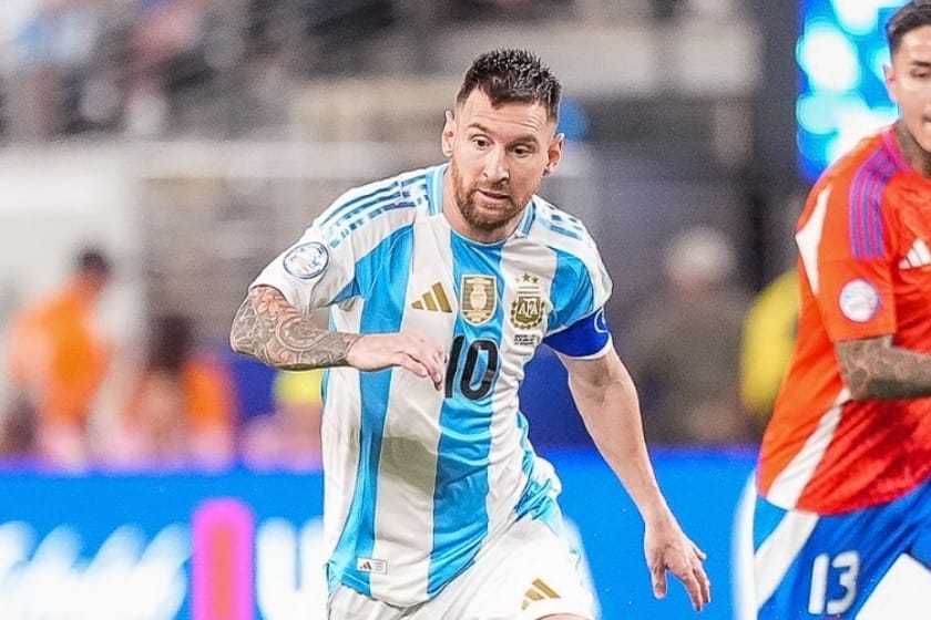 Messi, sobre su estado físico tras el triunfo ante Chile: "Terminé dolorido, pero bien"
