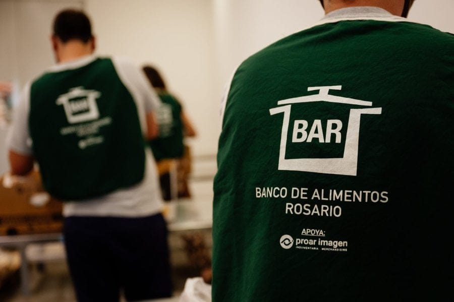 La vicepresidenta del Banco de Alimentos de Rosario contó cómo es el trabajo que hacen desde la organización