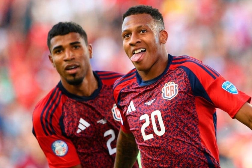 Costa Rica venció a Paraguay pero no le alcanzó para seguir en la Copa América