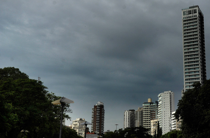 El clima está indeciso, se renovó el alerta meteorológico