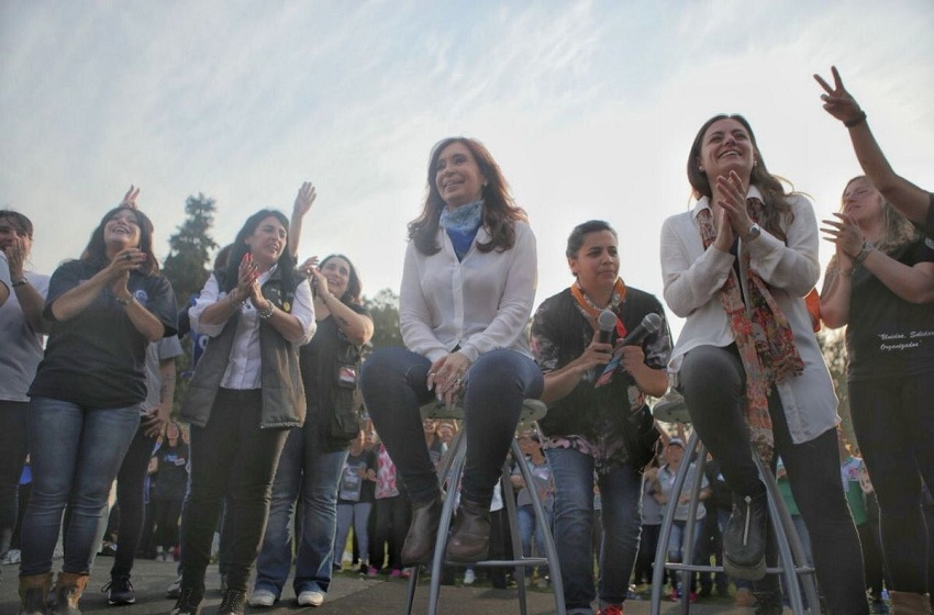 Cristina Kirchner: “Ayer vi cosas oscuras en la Argentina”