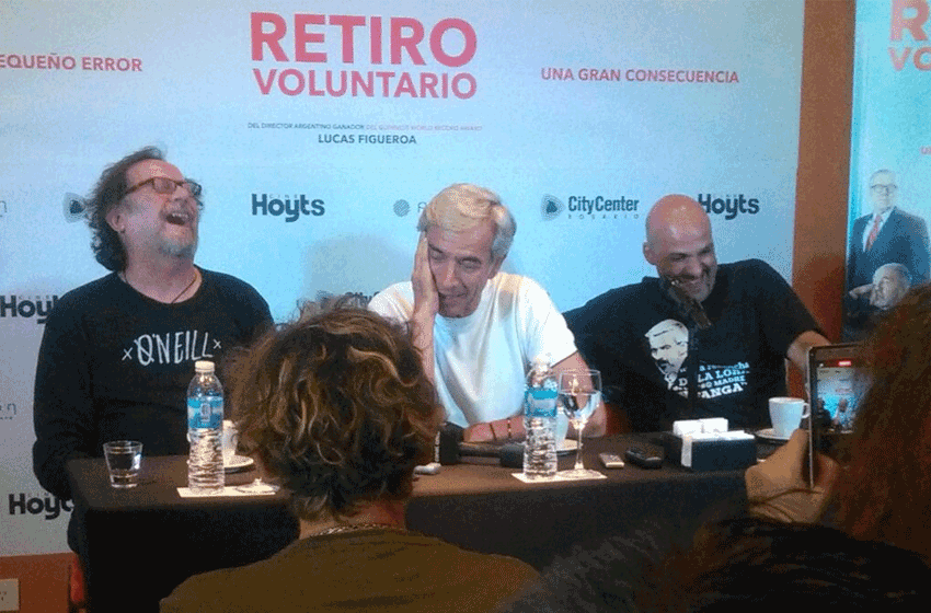 Imanol Arias: «Argentina es un país al que le debo mucho»