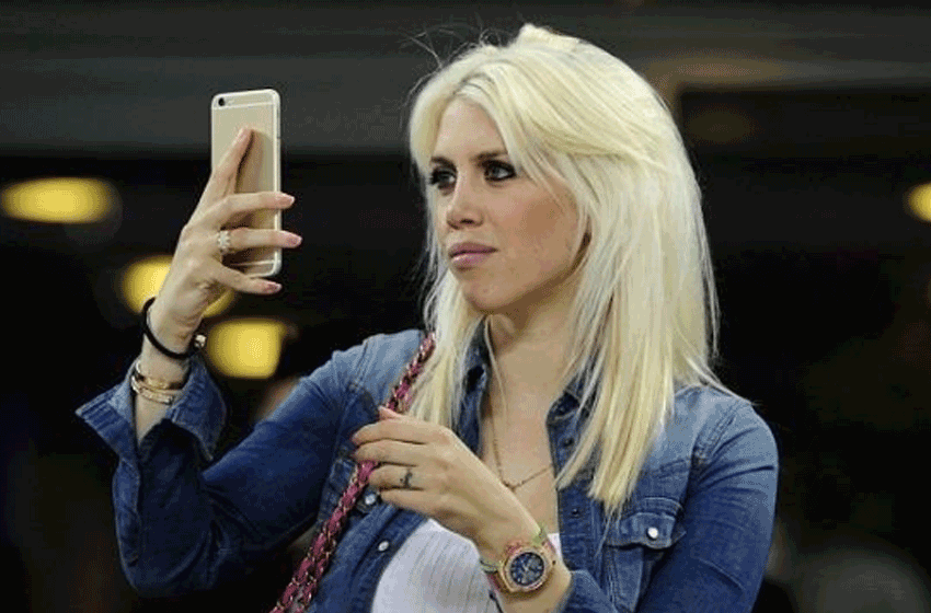 Wanda Nara.