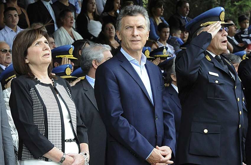 Macri apoyó a Bullrich en la reunión de Gabinete