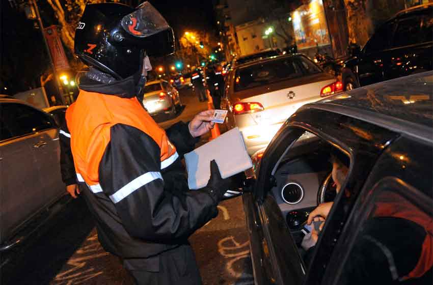 Cerca de 200 autos fueron trasladados al corralón este fin de semana