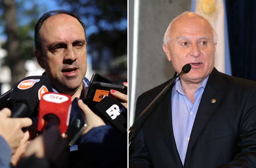 Cruce entre Lifschitz y Corral  a través de Twitter