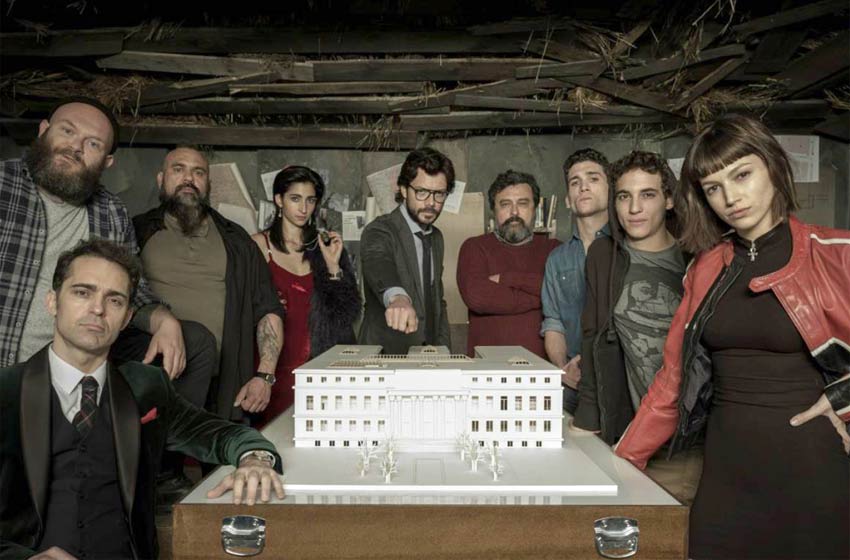 Ya hay adelanto de la segunda temporada de «La casa de papel»