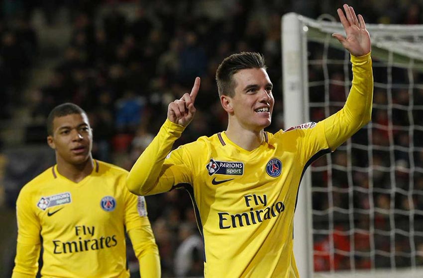 Lo Celso marcó su primer gol en PSG