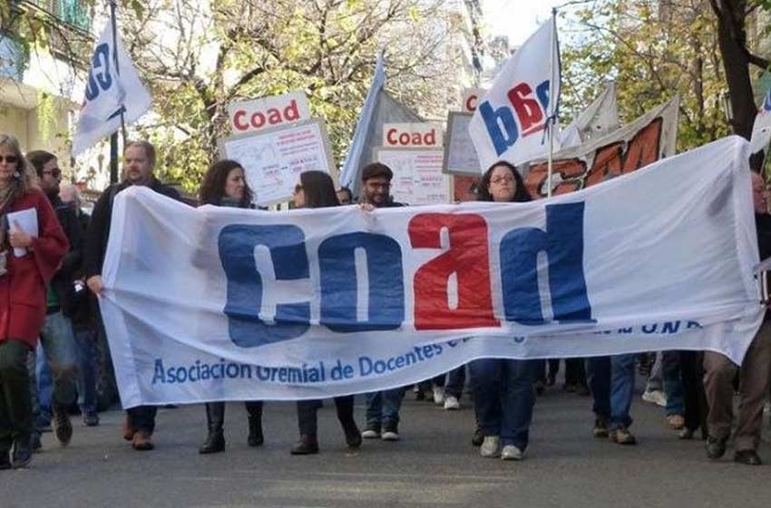 COAD profundiza las medidas de fuerza: se vienen dos semanas de paro y movilización