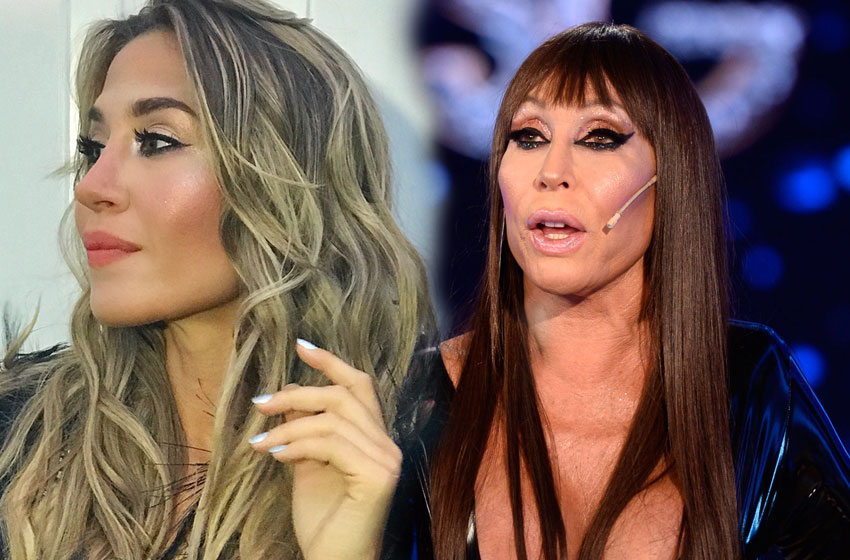 Moria Casán sobre Jimena Barón: «Es una lesbiana tapada»