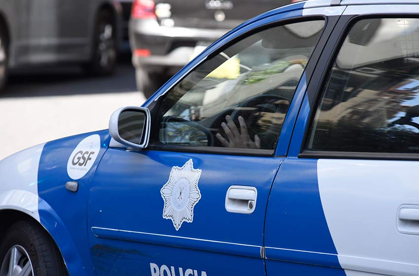 Lo balearon y acusó a un violento de gran porte