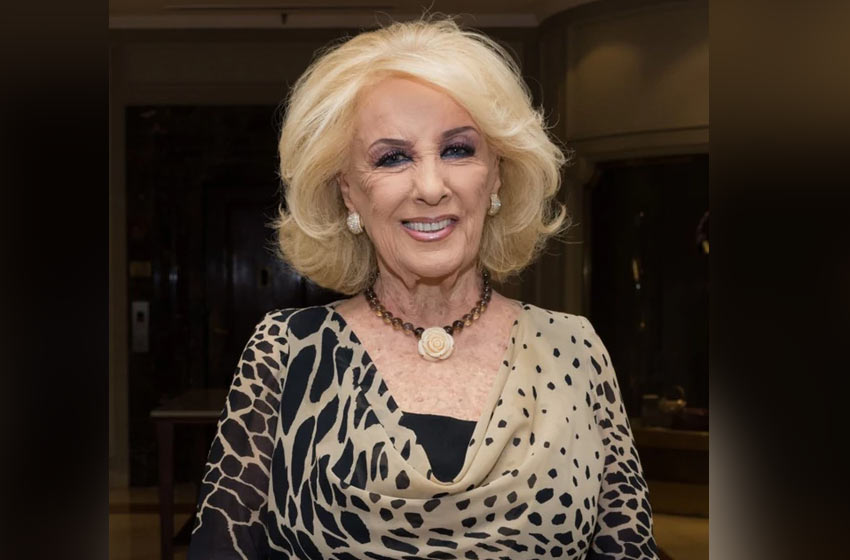 Mirtha Legrand anunció cambios en su programa por su salud: «Necesito descansar»