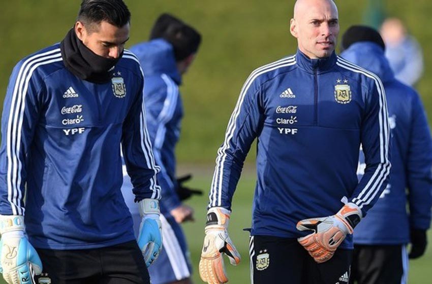 Caballero podría atajar ante Italia