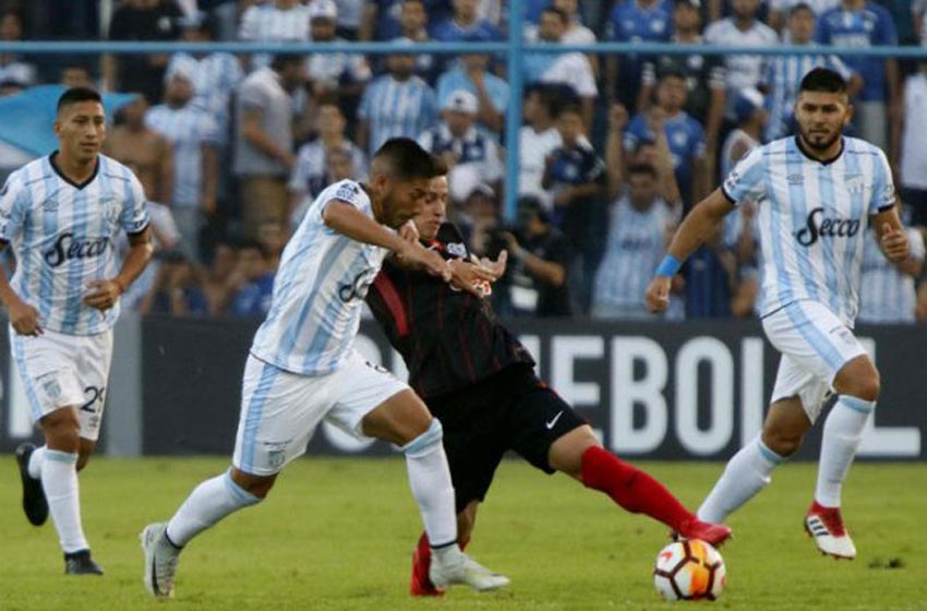 Atlético Tucumán se pegó un golpazo ante Libertad