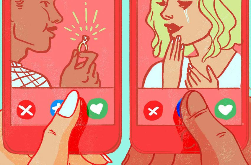 El que esté libre de Tinder que tire el primer match