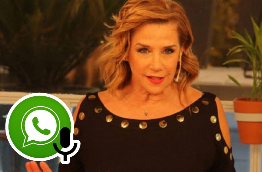 Otro audio de Marcela Tinayre: nuevas críticas a la productora y a su hijo