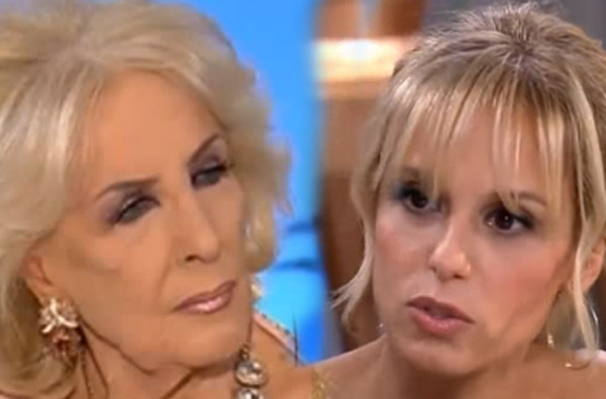 Tenso cruce entre Mirtha Legrand y Mariana Fabbiani por la despenalización del aborto