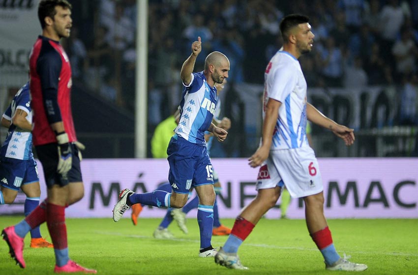 Racing ganó y buscará llegar a la Libertadores