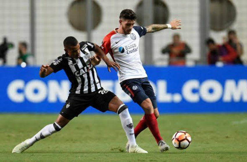 San Lorenzo aguantó en Brasil y sigue en la Sudamericana