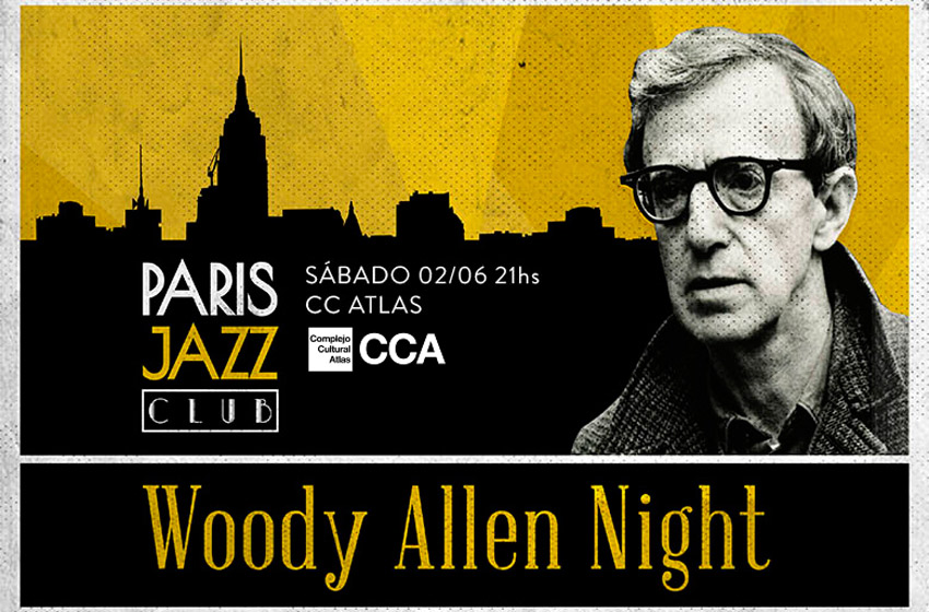 El jazz de las películas de Woody Allen desembarca en Rosario