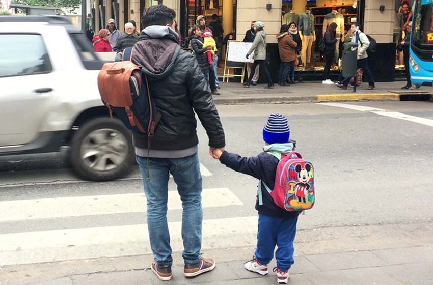 Lunes mayormente nublado para salir con abrigo en Rosario