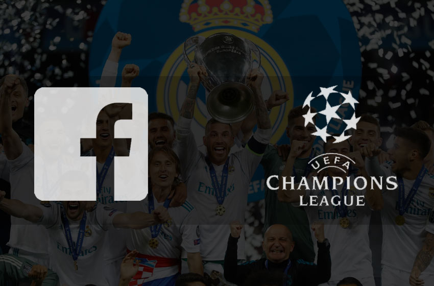 Lo nuevo de Facebook: transmitirá la UEFA Champions League