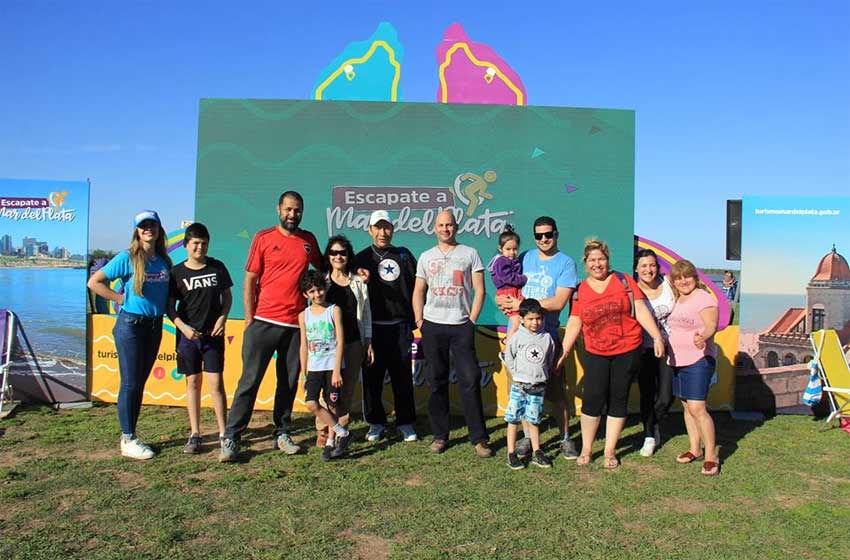 Con el Paraná como escenario, presentaron Escapate a Mar del Plata