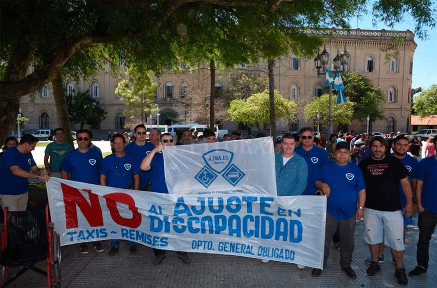 Deudas en el Incluir Salud: unas 3 mil personas con discapacidad se quedaron sin servicio de trasladado