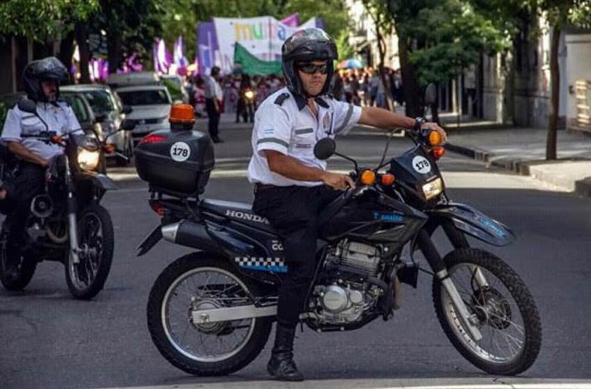 La Municipalidad dispone un operativo de tránsito por la marcha en repudio al G20