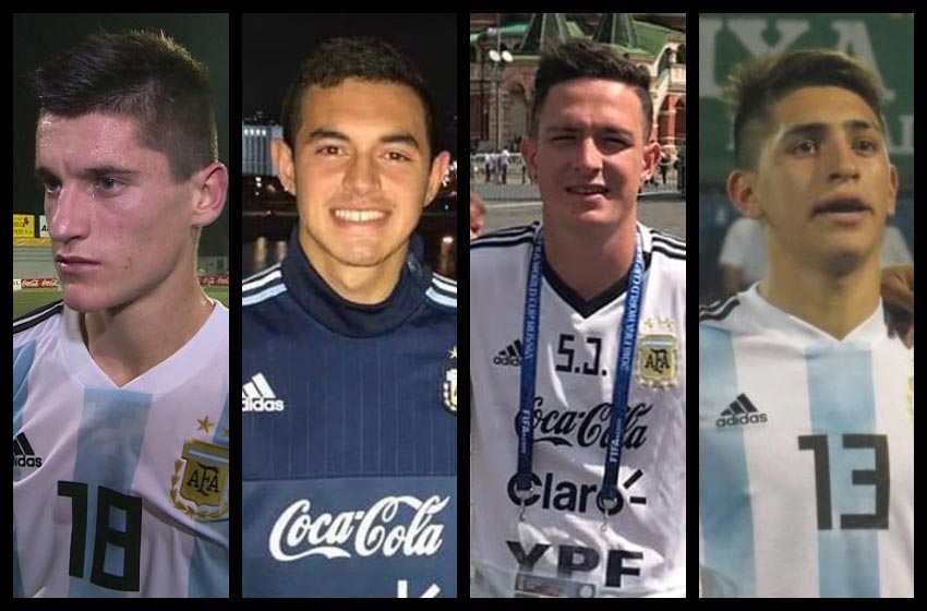 Tres canallas y un leproso en la preselección del Sub 20