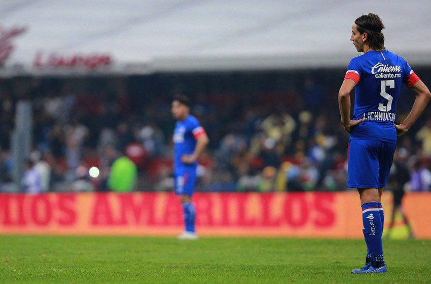 La increíble racha negativa de Cruz Azul de México en finales