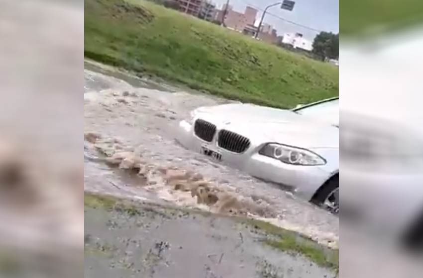 El saldo del diluvio: 38mm de agua acumulada, 20 árboles caídos y anegamientos «de caracter transitorio»