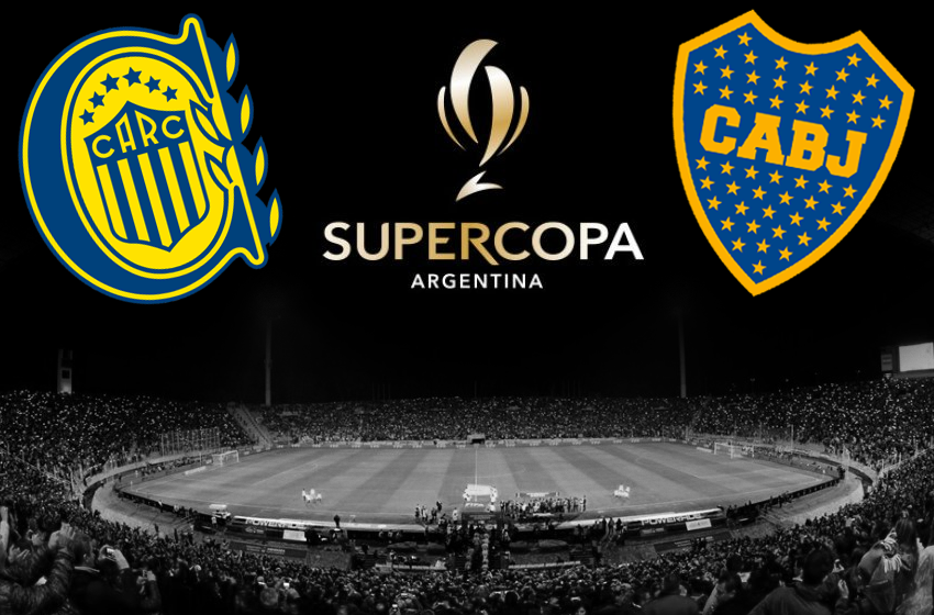 A falta de confirmación, la Supercopa entre Central y Boca tiene fecha