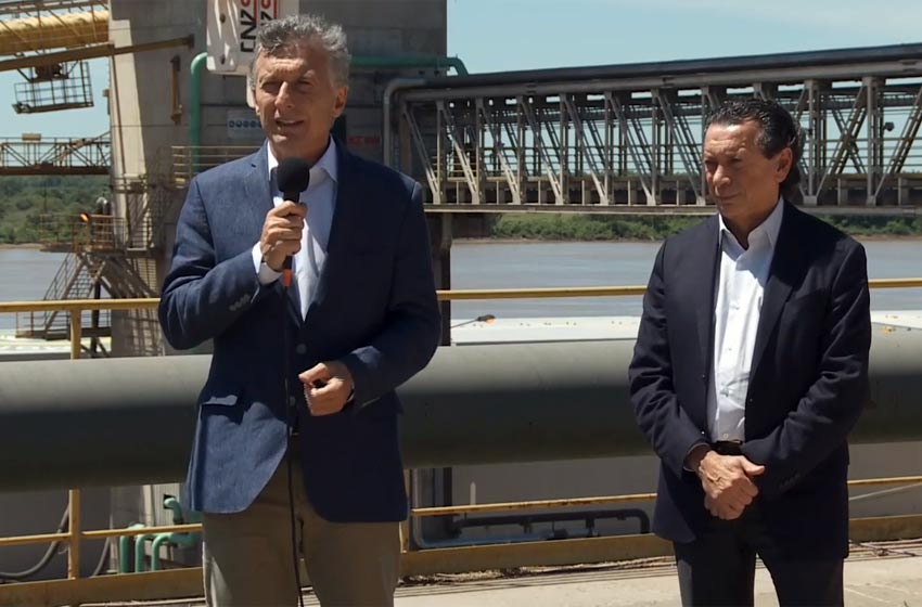 Macri anunció créditos por 100 mil millones de pesos para pymes