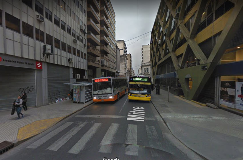 Intentaron violar a una joven en un comercio del centro