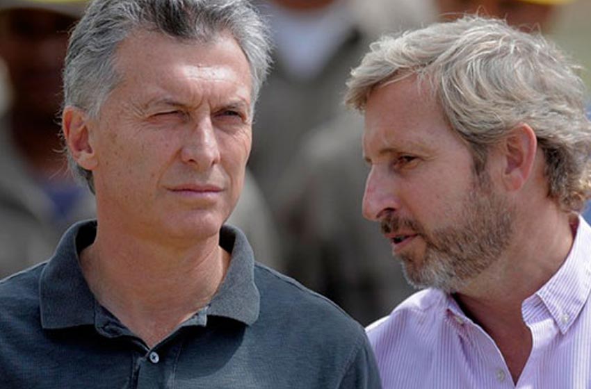 Frigerio: «Macri está caliente con los que plantean un camino fácil para la Argentina»