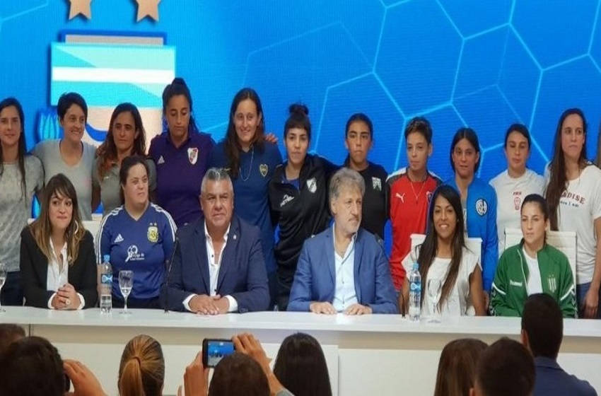 Triunfazo de las pibas: el fútbol femenino será profesional