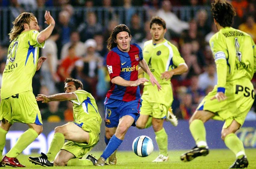 Gol de Messi a Getafe: el mejor de la historia de Barcelona