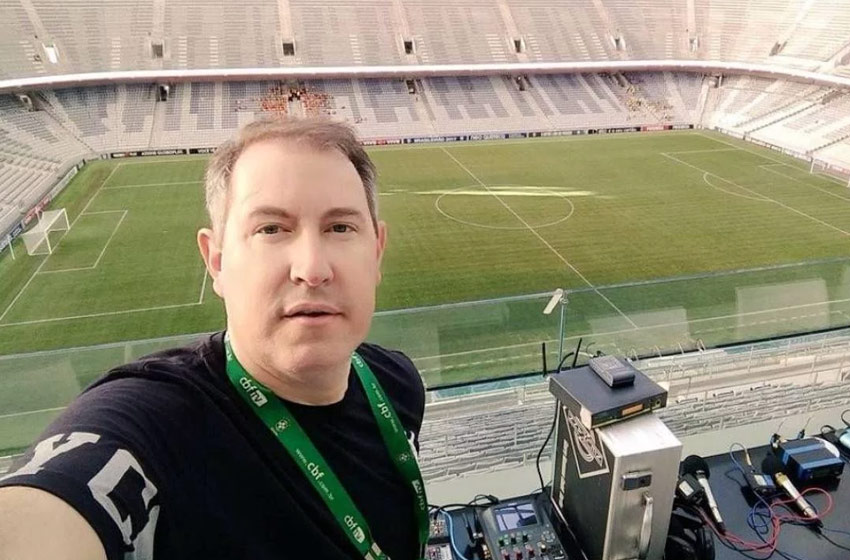 Murió un periodista brasileño que había sobrevivido a la tragedia del Chapecoense