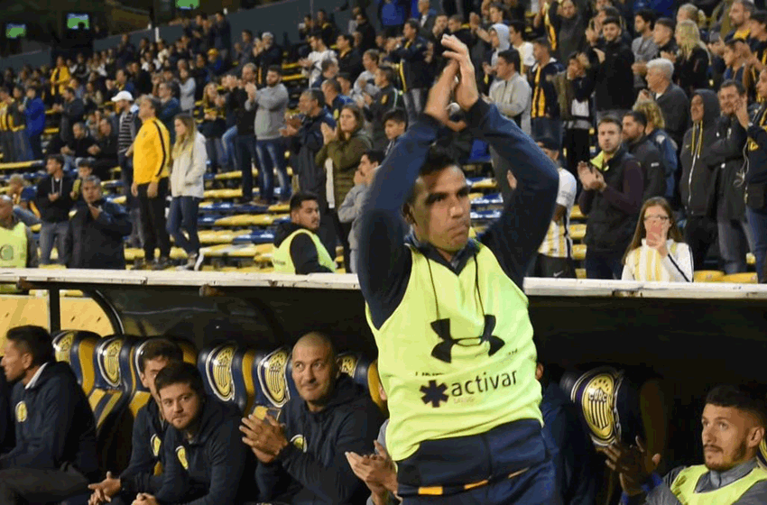 Germán Herrera se llevó un homenaje «gigante»