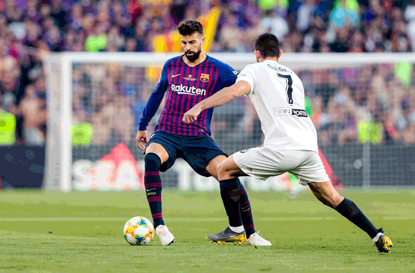 Piqué bancó a Valverde:  «Nos gustaría que siga el entrenador, pero no está en nuestras manos»