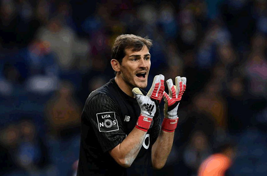 Casillas, internado y operado de urgencia por sufrir un infarto