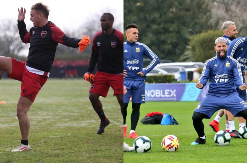 Newell’s jugará un amistoso contra la selección argentina