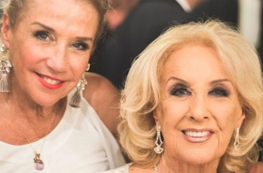 Mirtha Legrand sugirió que podría volver a su programa el fin de semana próximo