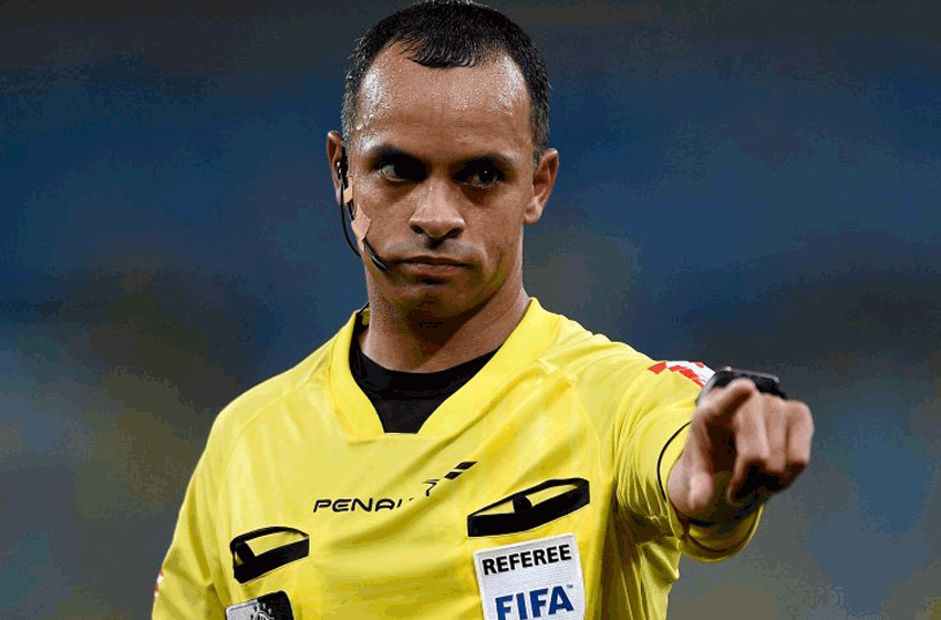 El brasileño Sampaio será el árbitro de Argentina-Paraguay
