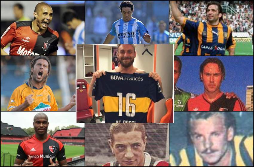 De Rossi llegará a Boca: ¿quiénes son los otros europeos que jugaron en Argentina?